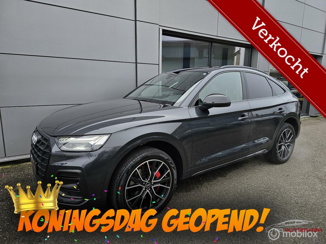 Audi Q5 Sportback - 50 TFSI e Panorama/Leder/Matrix/Virtual cockpit - AutoWereld.nl