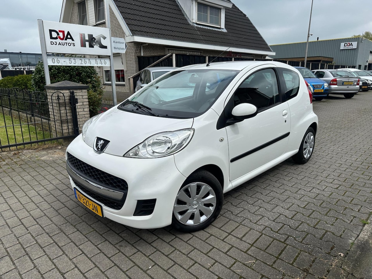 Peugeot 107 - 1.0-12V XS Nieuwe Koppeling! - AutoWereld.nl