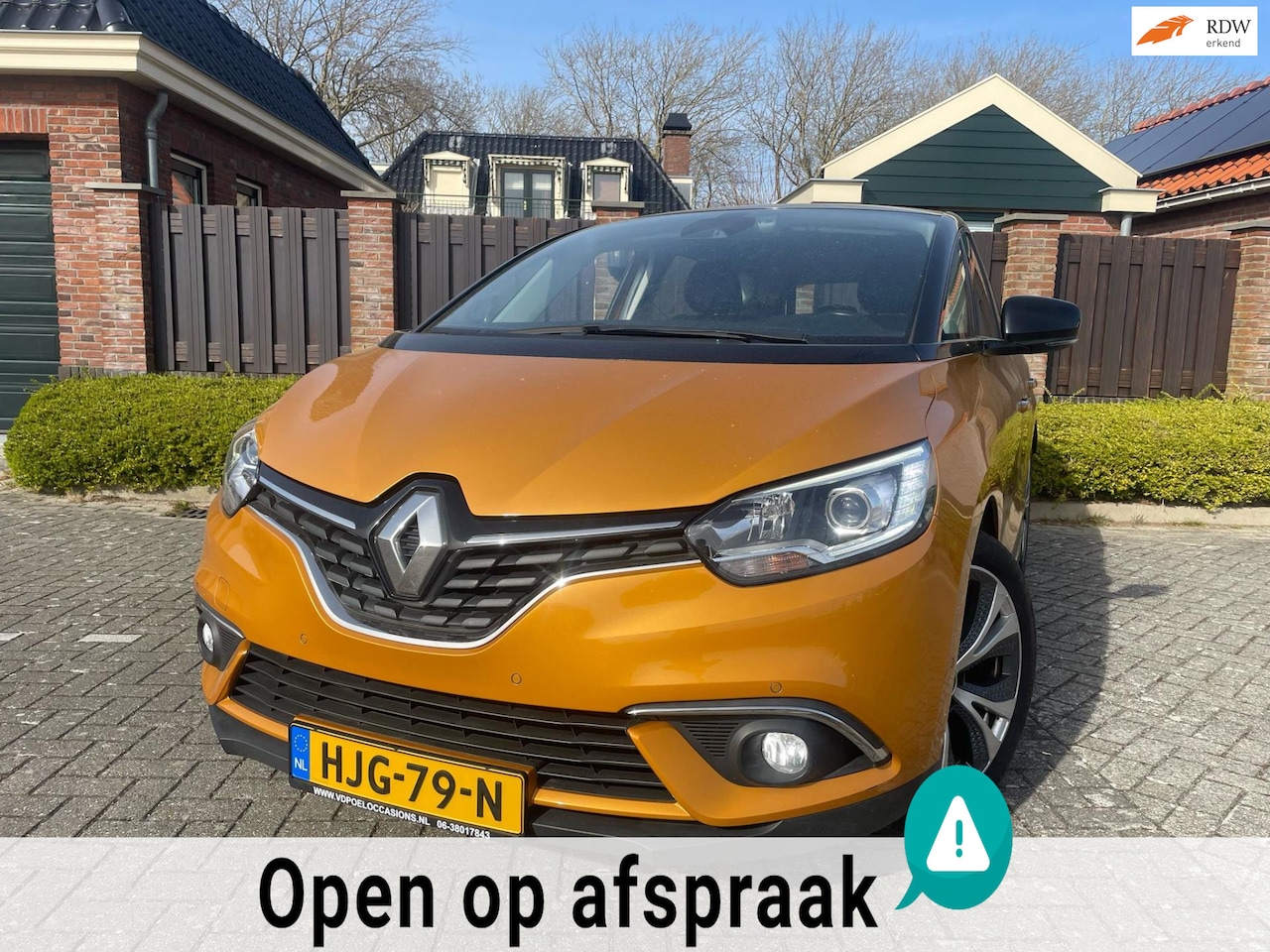 Renault Scénic - 1.2 TCe Zen NAVI CLIMA PDC ZEER NETTE AUTO ! - AutoWereld.nl