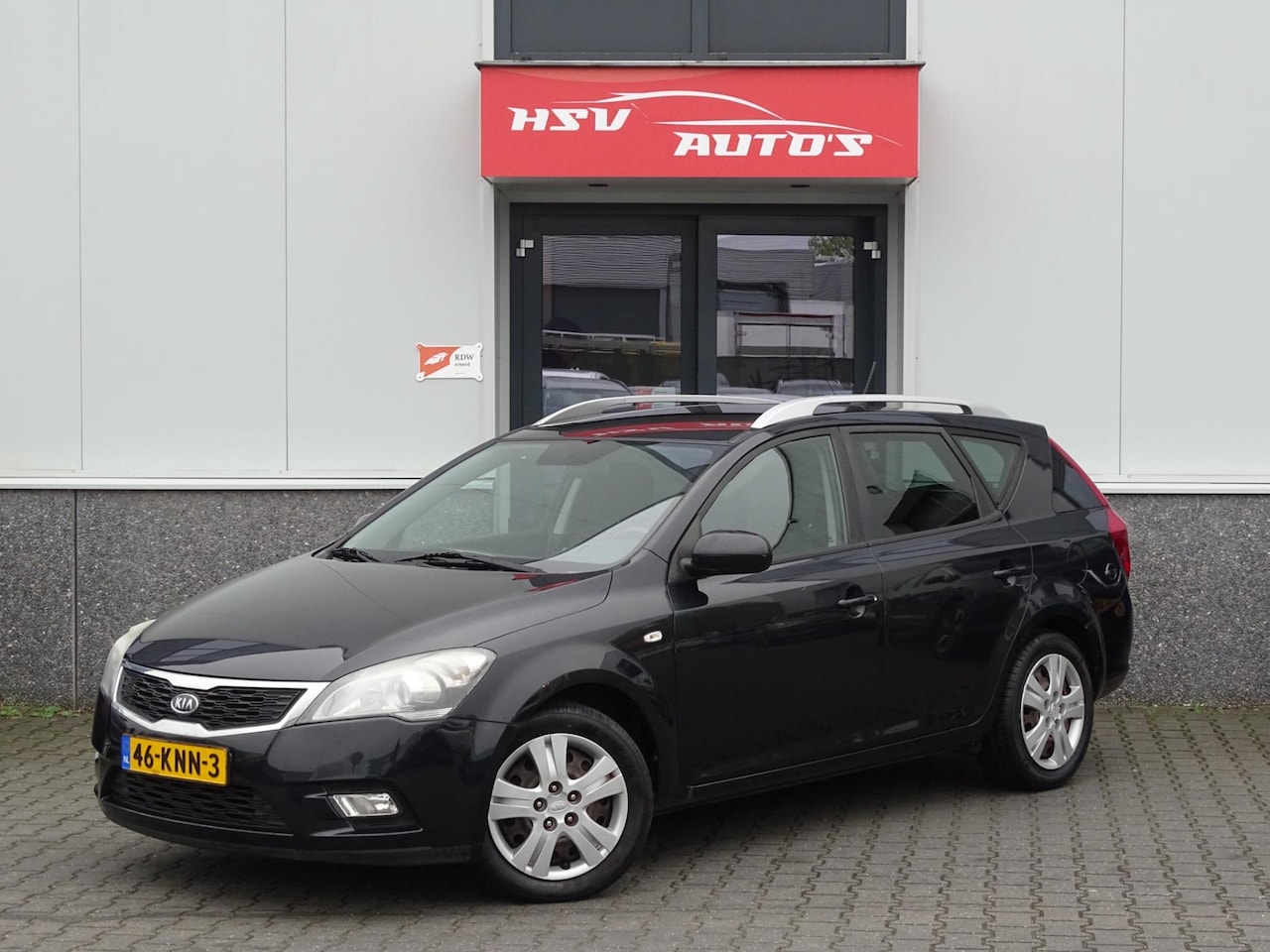 Kia Cee'd - 1.4 CVVT Seven Business airco cruise org NL - AutoWereld.nl