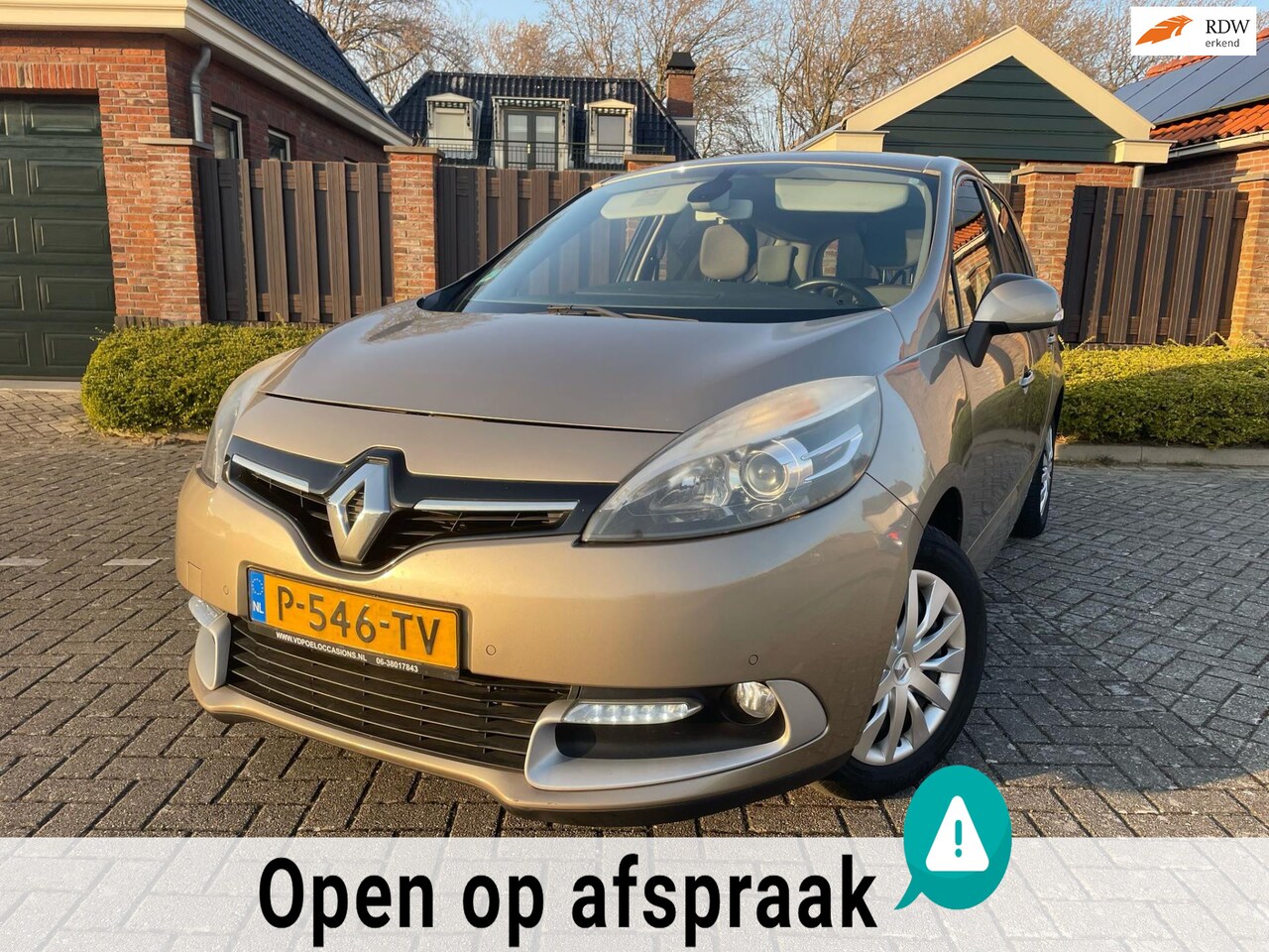 Renault Grand Scénic - 1.5 dCi Expression DISTRIBUTIE GEDAAN ! - AutoWereld.nl