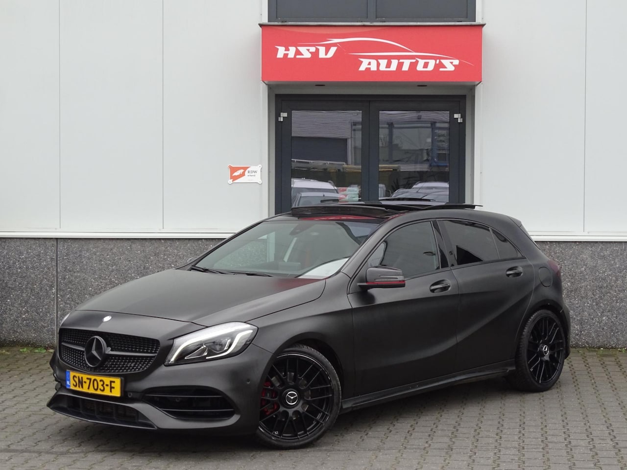 Mercedes-Benz A-klasse - 180 d Business Solution AMG 180 d Business Solution AMG-Line - AutoWereld.nl