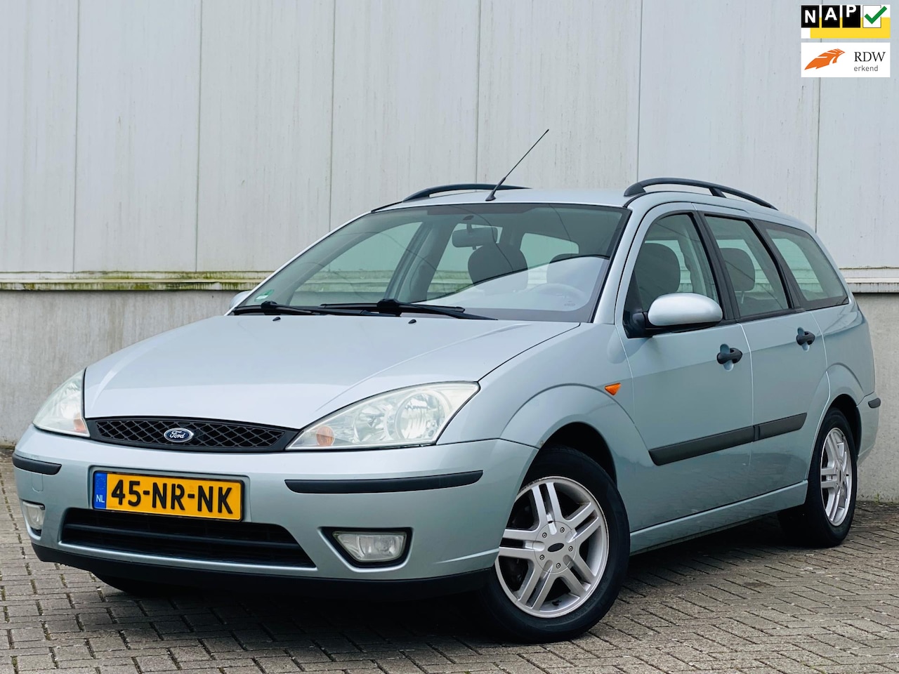 Ford Focus Wagon - 1.6-16V Trend NAP I AIRCO I TREKHAAK I APK I LMV I ELECT. RAMEN - AutoWereld.nl