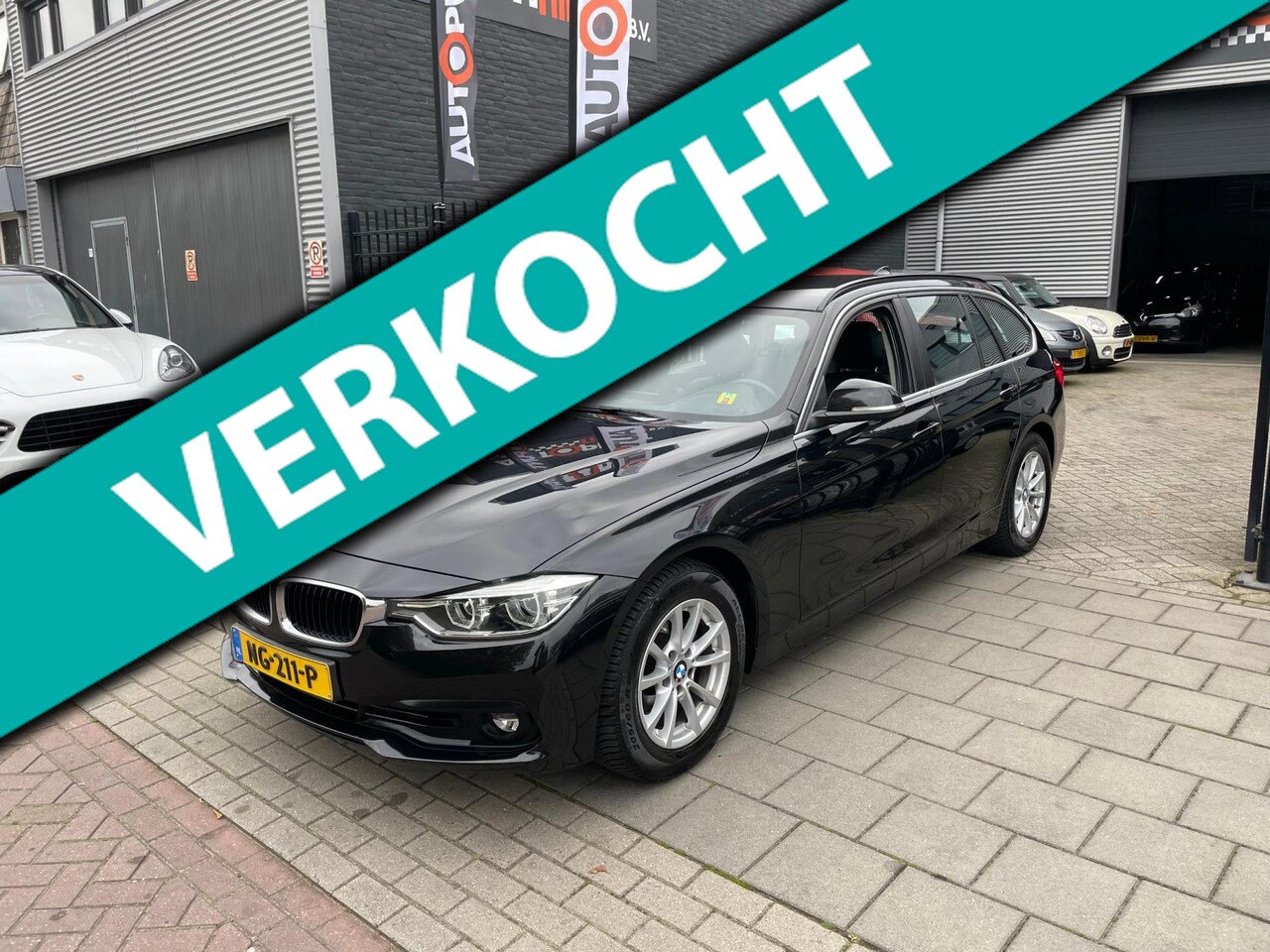 BMW 3-serie Touring - 318i Centennial High Executive 2e Eigenaar NAP APK - AutoWereld.nl