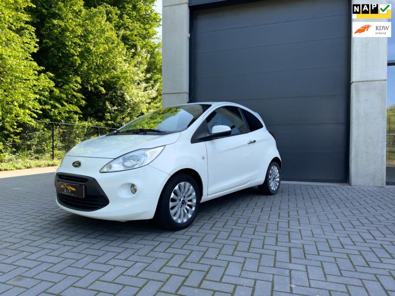 Ford Ka - 1.2 Titanium X start/stop | Airco | Kl.Beurt |Centrale deurver. | Org. NL - AutoWereld.nl