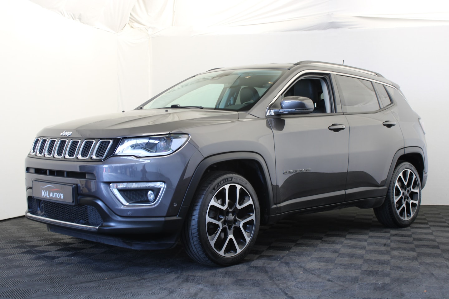 Jeep Compass - 1.3T Limited |Navi|Camera| - AutoWereld.nl