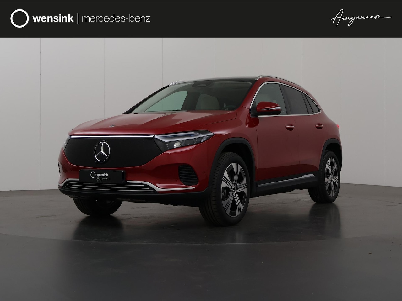 Mercedes-Benz EQA - 250+ Business Solution Luxury 71 kWh 250+ Business Solution Luxury 71 kWh - AutoWereld.nl