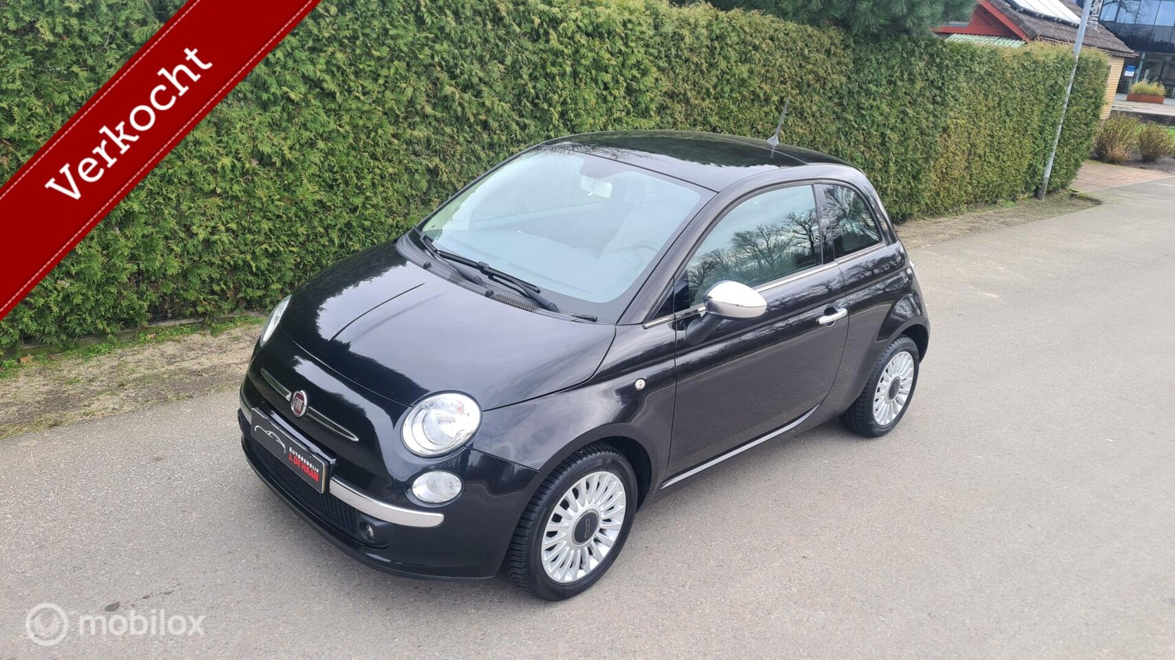 Fiat 500 - 1.2 Lounge Panoramadak Pdc AANBIEDING! - AutoWereld.nl