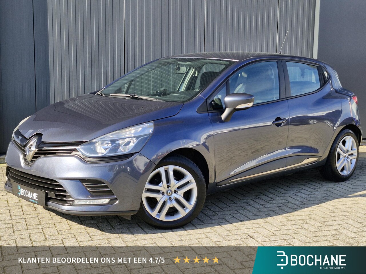 Renault Clio - TCe 90 Zen | Navigatie | Parkeersensoren | DAB+ | Airco| Trekhaak| - AutoWereld.nl