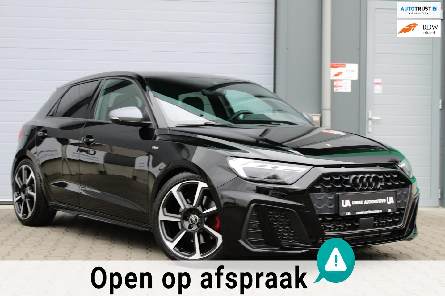 Audi A1 Sportback - 40 TFSI S-LINE | S-TRONIC | SONOS | CAMERA | ACC | CARPLAY | HALFLEDER | ZÉÉR UNIEK! - AutoWereld.nl