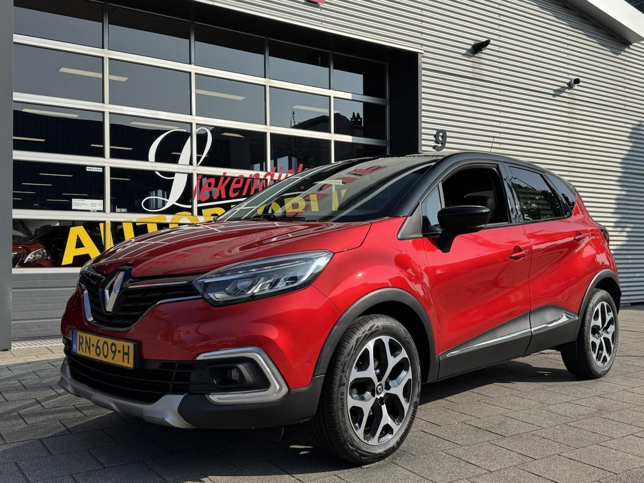Renault Captur - 0.9 TCe Edition One - Panorama dak I Navigatie I Leer I Airco I Sport velgen I LED I PDC I - AutoWereld.nl