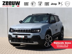 Jeep Avenger - Summit 54kWh | Leder | Pano | Winter | Navi | 18"