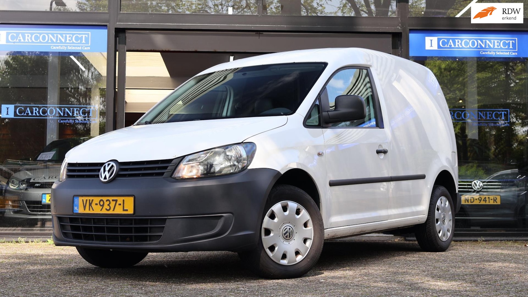 Volkswagen Caddy - 1.6 TDI|Airco|Distr.nw!|Marge! - AutoWereld.nl