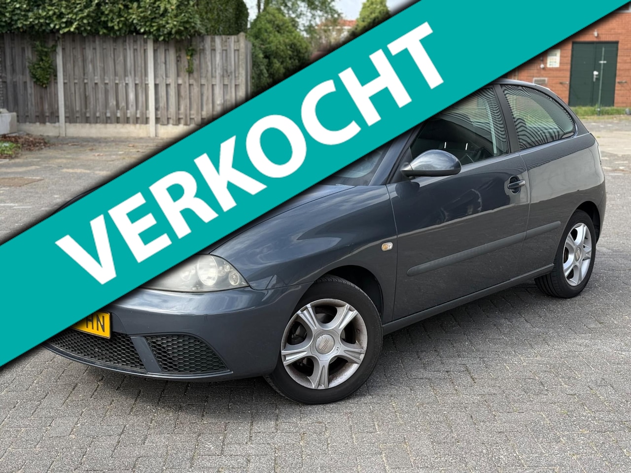 Seat Ibiza - 1.4-16V Trendstyle|Airco|Radio|Apk - AutoWereld.nl