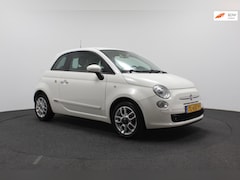Fiat 500 - 1.2 Sport | Airco | Half lederen bekleding | Sportvelgen | Stuurbediening