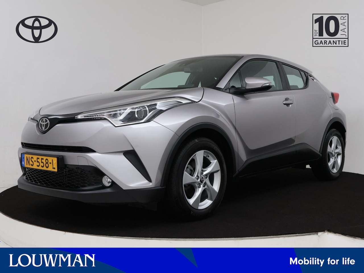 Toyota C-HR - 1.2 Dynamic | Navigatie | - AutoWereld.nl