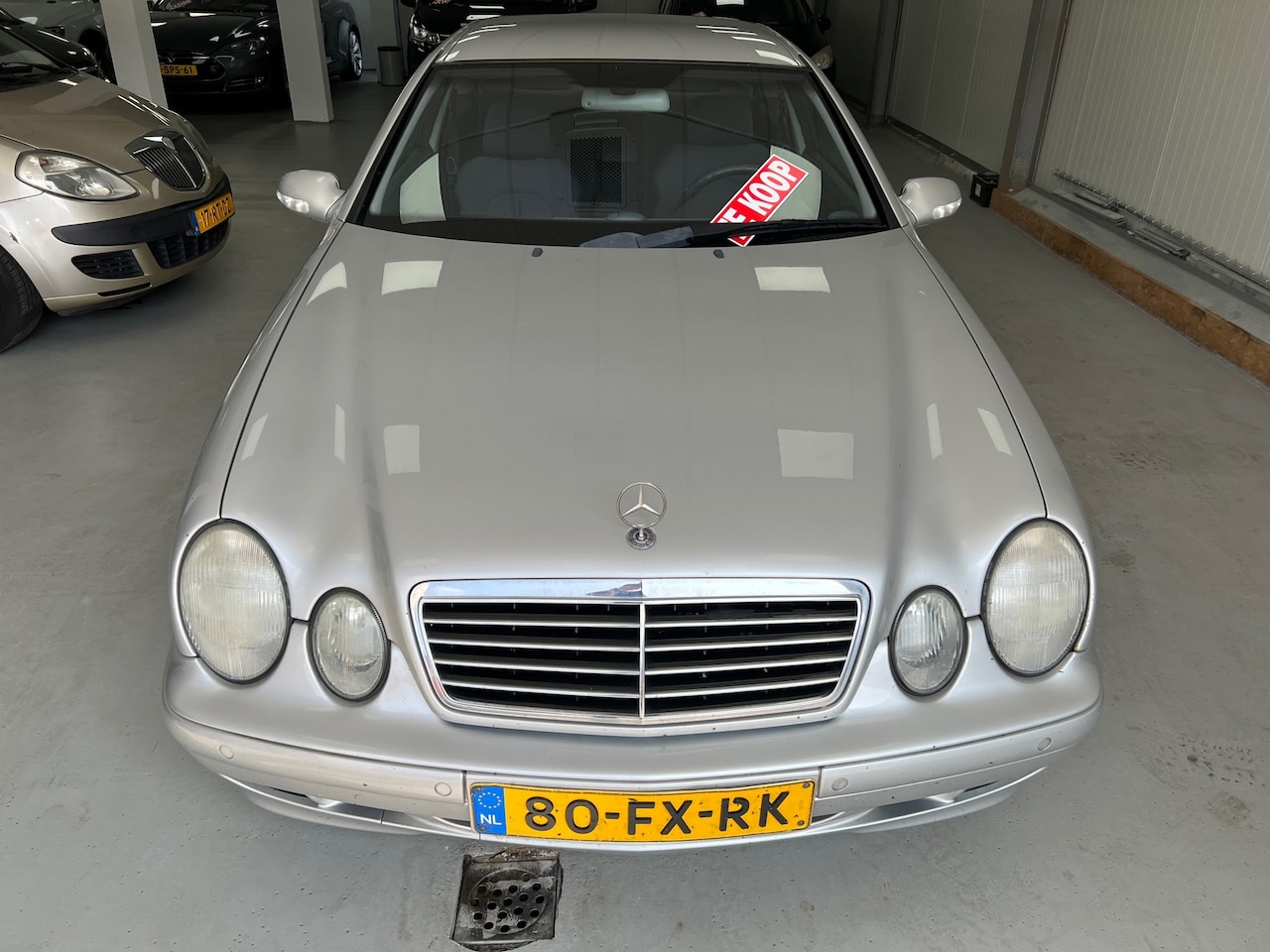 Mercedes-Benz CLK-klasse Coupé - 200 K. Avantgarde 200 K. Avantgarde - AutoWereld.nl
