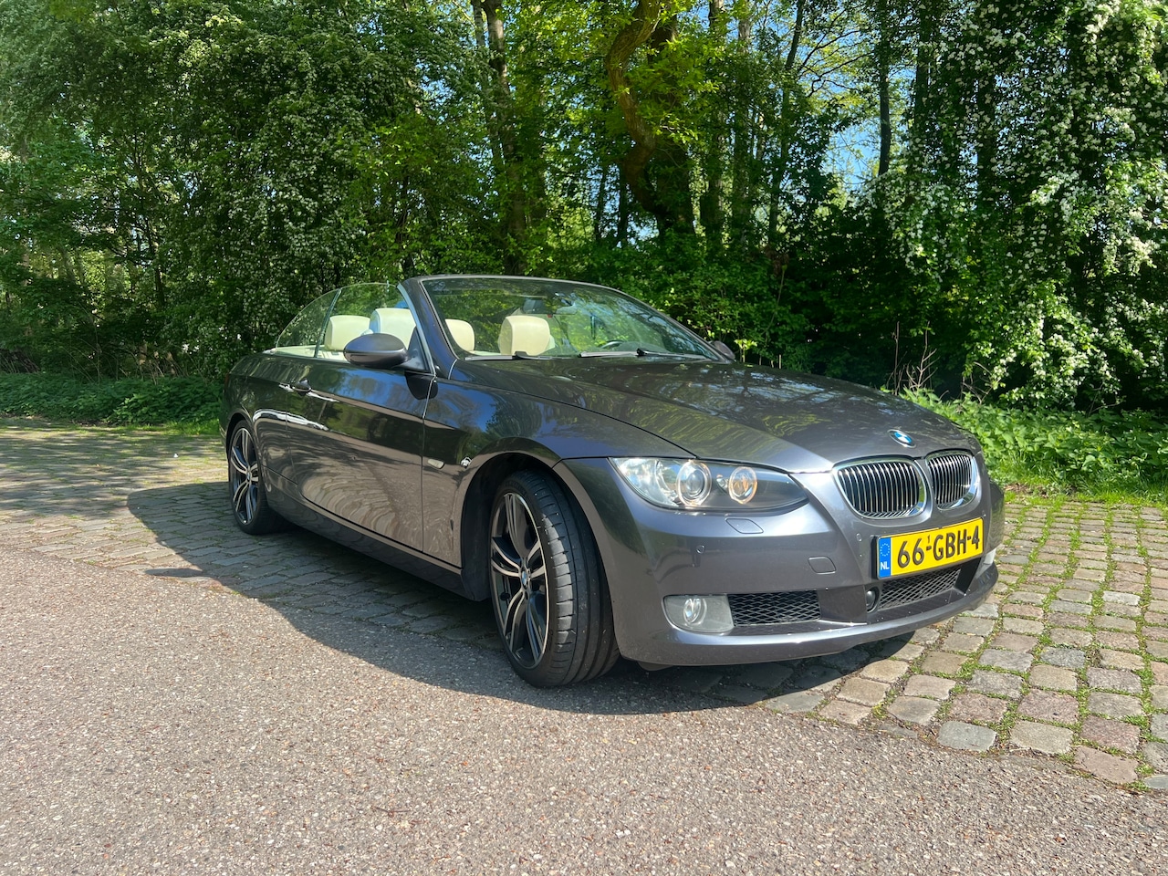 BMW 3-serie Cabrio - 335i High Executive Nieuwe motor - AutoWereld.nl