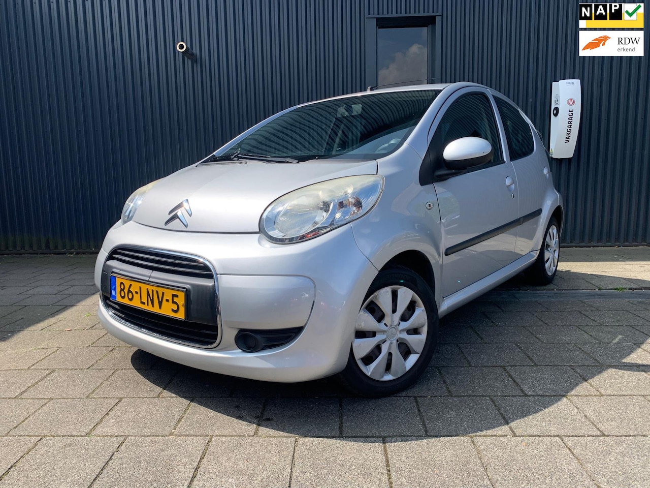 Citroën C1 - 1.0-12V Ambiance 1.0-12V Ambiance, NAP, AIRCO, 5 DEURS - AutoWereld.nl