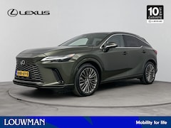 Lexus RX 450h - 450h+ Plug-in Hybrid President Line Limited | Trekhaak | Mark Levinson | Apple Carplay |
