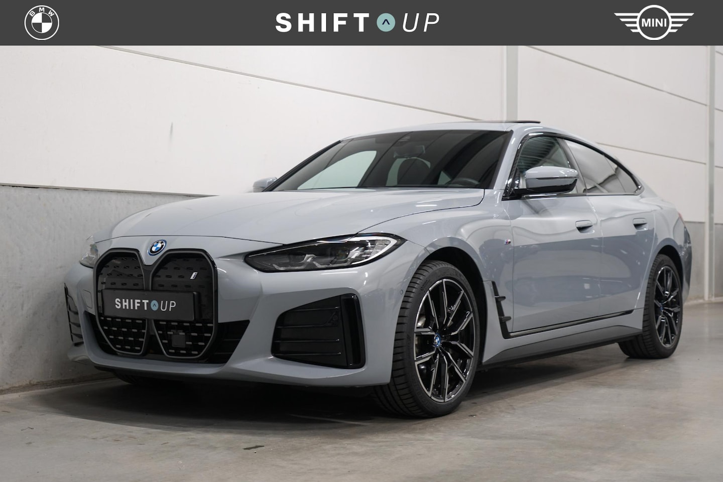 BMW i4 - eDrive40 M-Sport | Schuifdak | Adapt. Cruise Control | Hifi - AutoWereld.nl