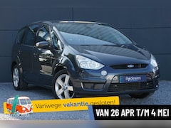Ford S-Max - 2.0 16v Titanium Navi Leder Bluetooth Zeer Netjes