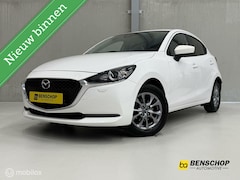 Mazda 2 - 2 1.5 Skyactiv-G Luxury Automaat Navi Carplay PDC Cruise LED Stoelverwarming