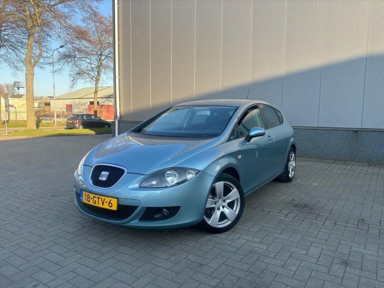Seat Leon - 1.6 25 Edition I Airco/Cruise/Jaar Apk - AutoWereld.nl