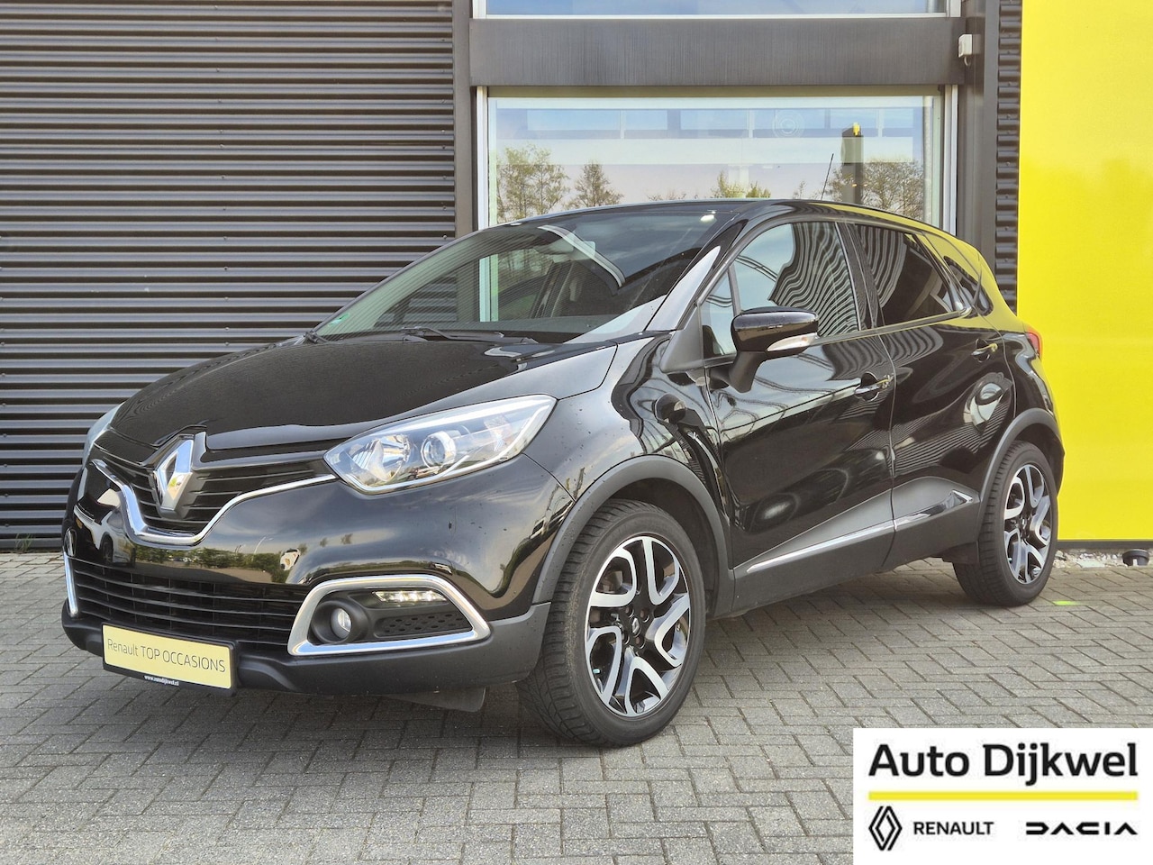 Renault Captur - TCe 120 EDC AUTOMAAT Dynamique All Season banden, Camera, Clima, Navigatie - AutoWereld.nl