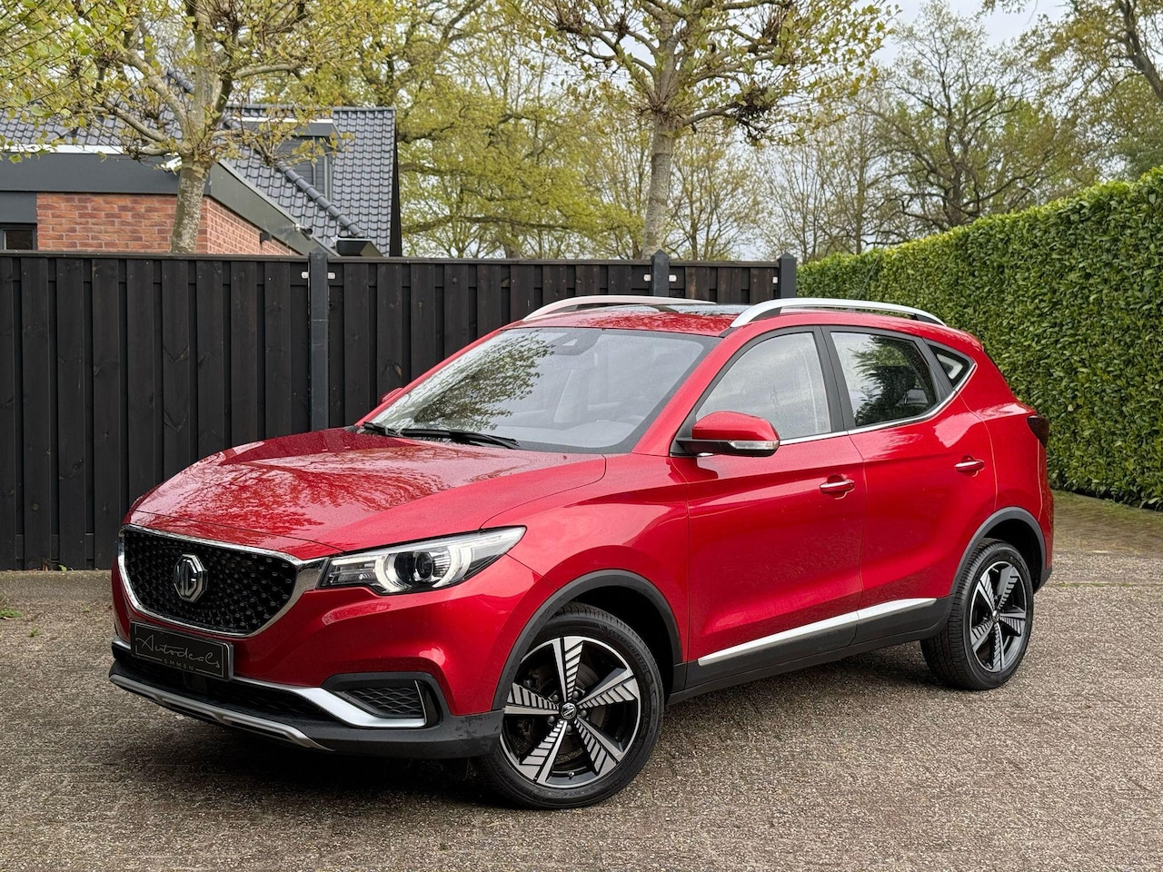 MG ZS - EV Luxury 45 kWh 12 MND garantie - AutoWereld.nl