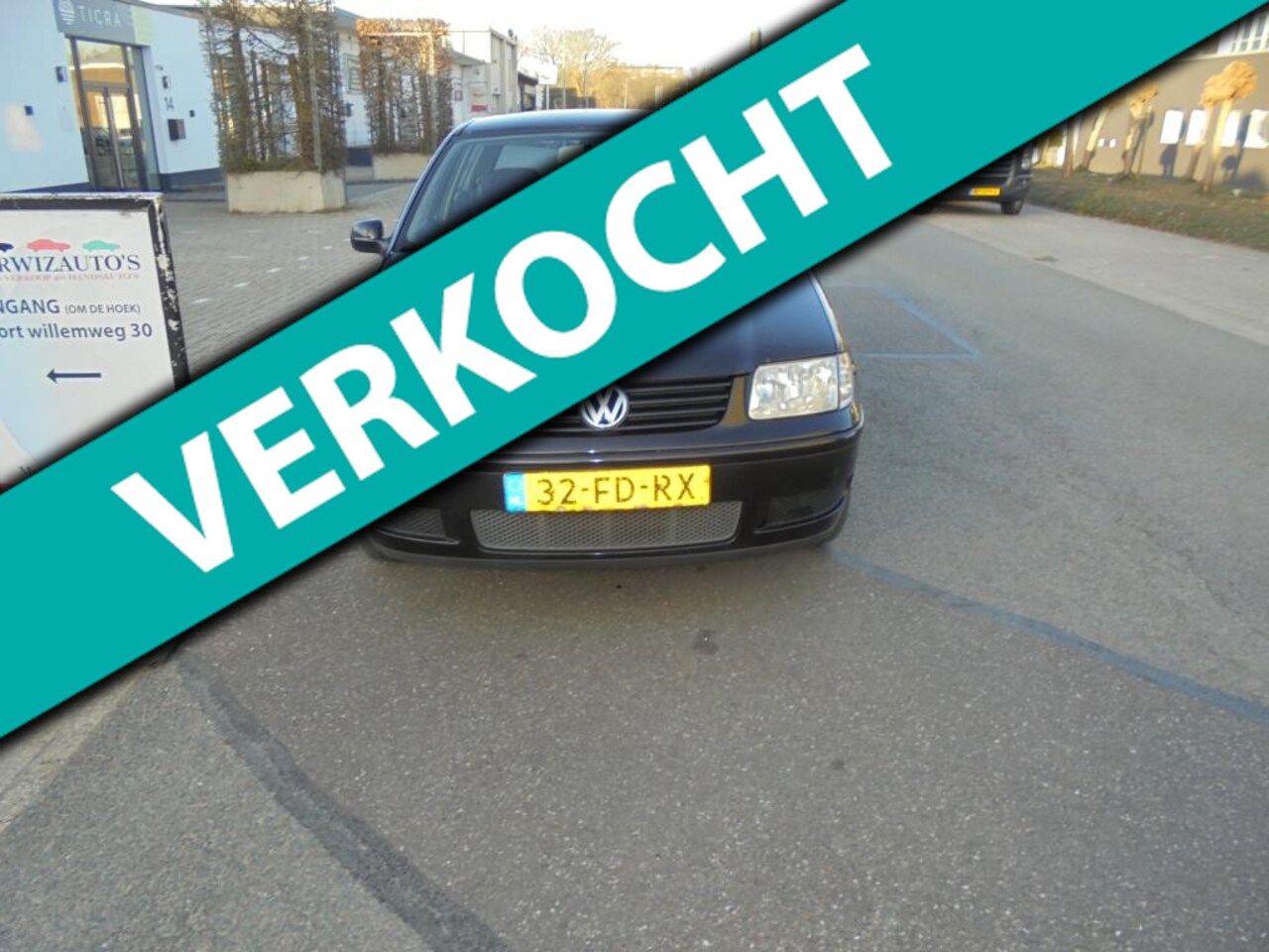 Volkswagen Polo - 1.4-16V Trendline nieuwe A.P.K.tot 3april 2026 - AutoWereld.nl