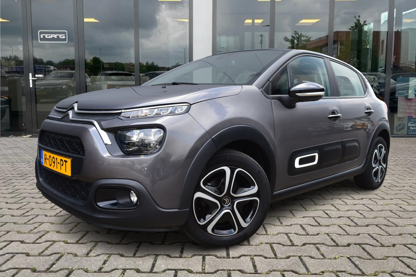 Citroën C3 - 1.2 PureTech Shine Business | Led | DAB | 16 Inch | - AutoWereld.nl