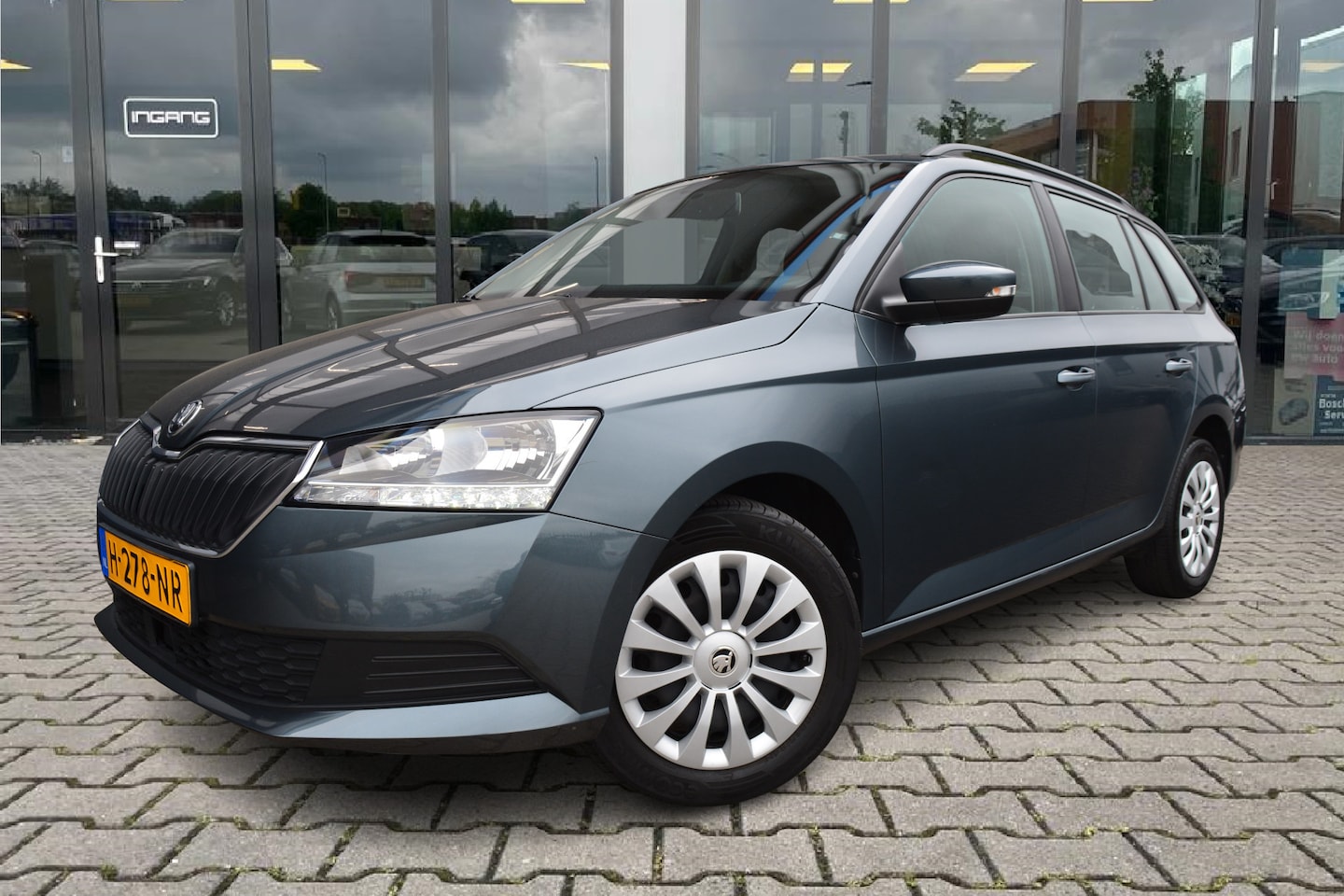Skoda Fabia Combi - 1.0 TSI Business Edition | Cruise | Bluetooth | Airco | - AutoWereld.nl