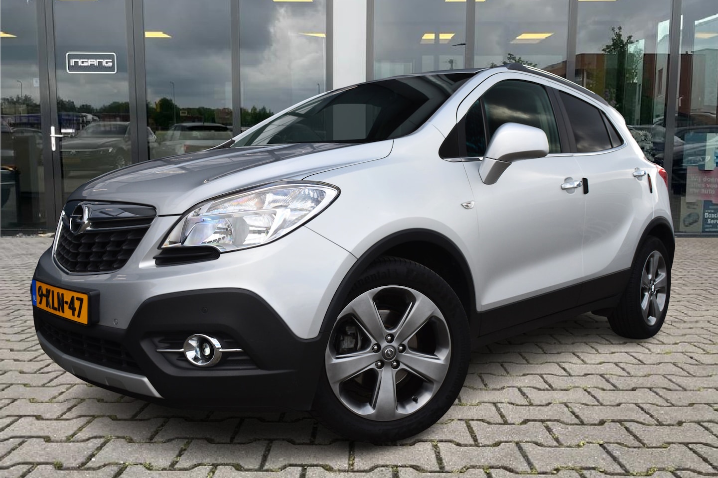 Opel Mokka - 1.6 Cosmo | Cruise | Trekhaak | 1e Eigenaar | - AutoWereld.nl