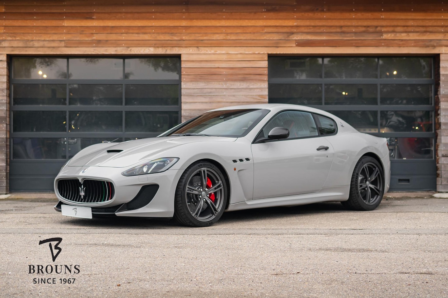 Maserati GranTurismo - 4.7 MC Stradale 4.7 MC Stradale - AutoWereld.nl
