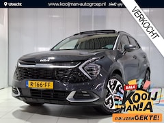 Kia Sportage - 1.6 T-GDi Hybrid DynamicPlusLine Apple Carplay/Android Auto, elektrisch dak