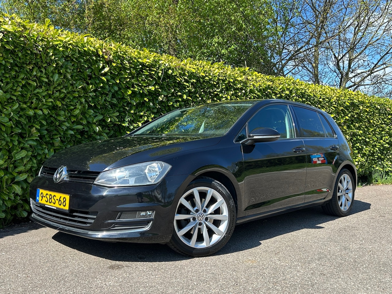 Volkswagen Golf - 1.4 TSI ACT Highline Automaat | H-Leder | Navi | Stoelverwarming | Clima | 17" Velgen | PD - AutoWereld.nl