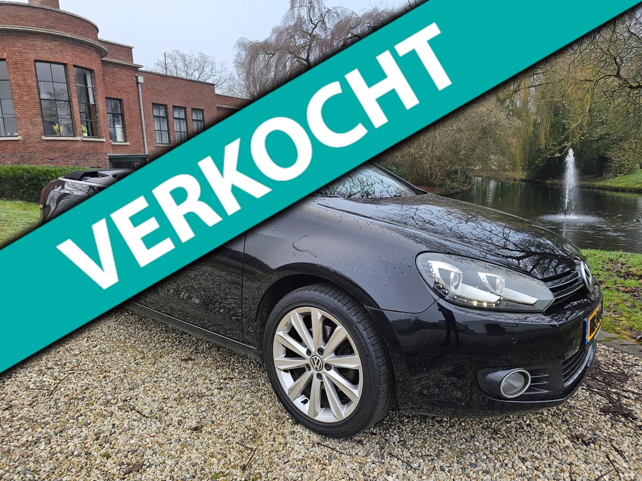 Volkswagen Golf Cabriolet - 1.2 TSI BlueMotion XENON/led/LEER/airco/CRUISE - AutoWereld.nl