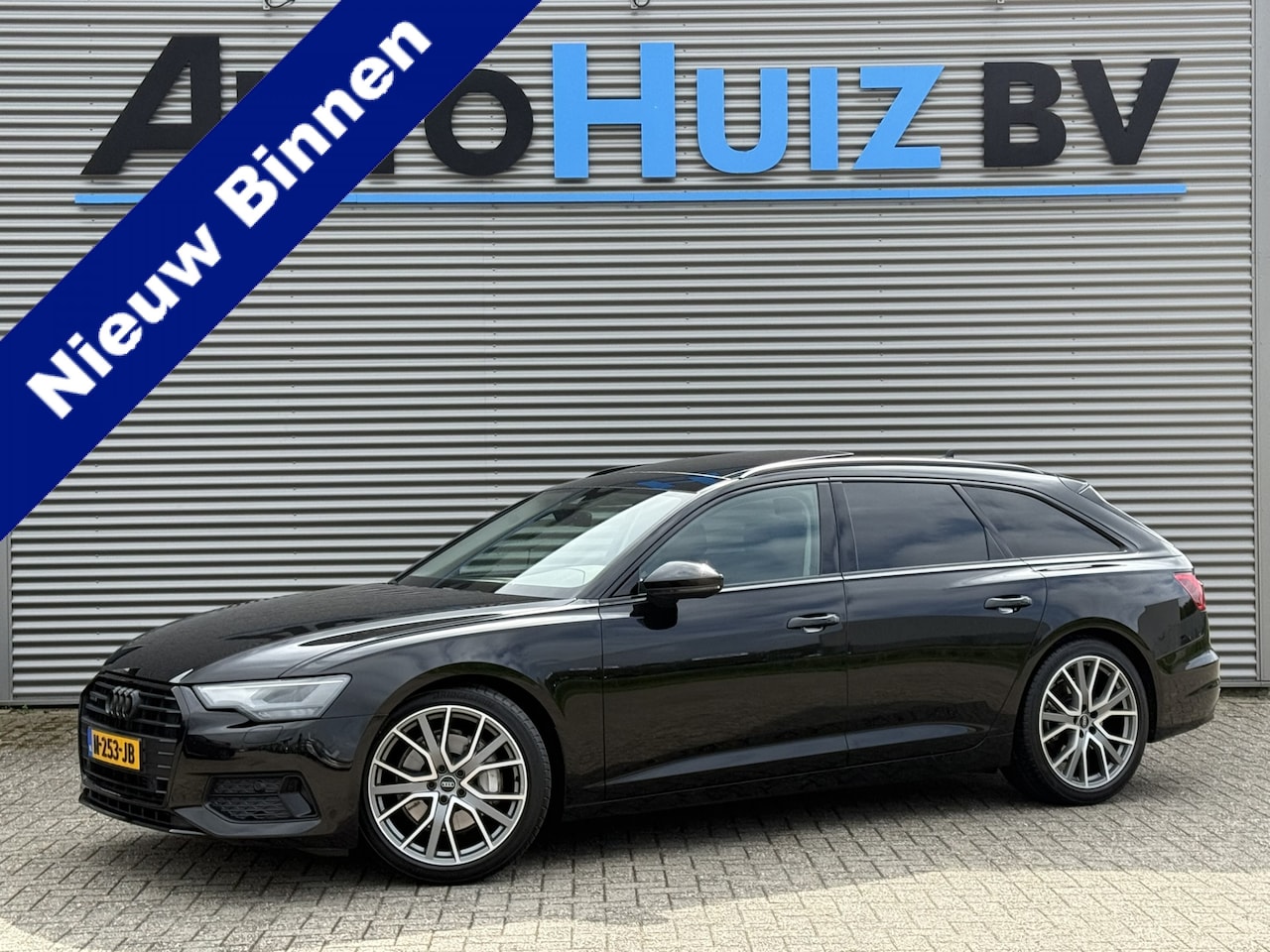 Audi A6 Avant - 45 TFSI Quattro Design edition Panoramadak Trekhaak Bang-Olufsen 20 Inch Carplay BTW Auto - AutoWereld.nl