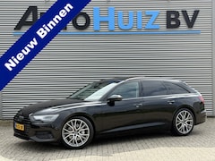Audi A6 Avant - 45 TFSI Quattro Design edition Panoramadak Trekhaak Bang-Olufsen 20 Inch Carplay BTW Auto