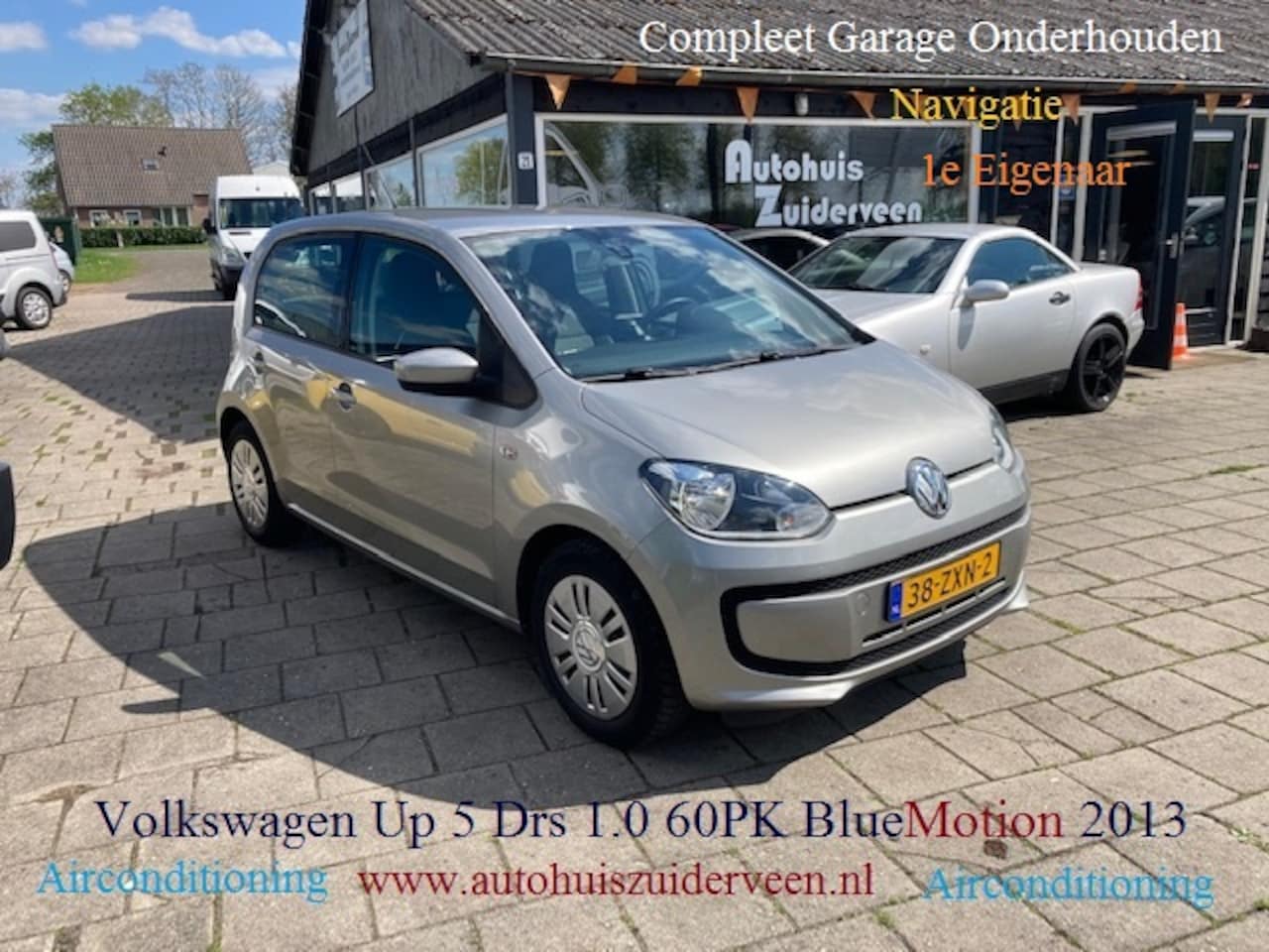 Volkswagen Up! - 1.0 60PK 5D BMT Move up! Navi Airco - AutoWereld.nl