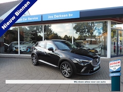 Mazda CX-3 - 2.0 SkyActiv-G 120 Sportsline - Leer | Camera | HUD | Stoelverw. | All season