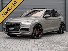 Audi Q5 - 55 TFSI e quattro S-Line Pano RS Luchtv Trekhaak B&O Sfeer ACC HUD BTW
