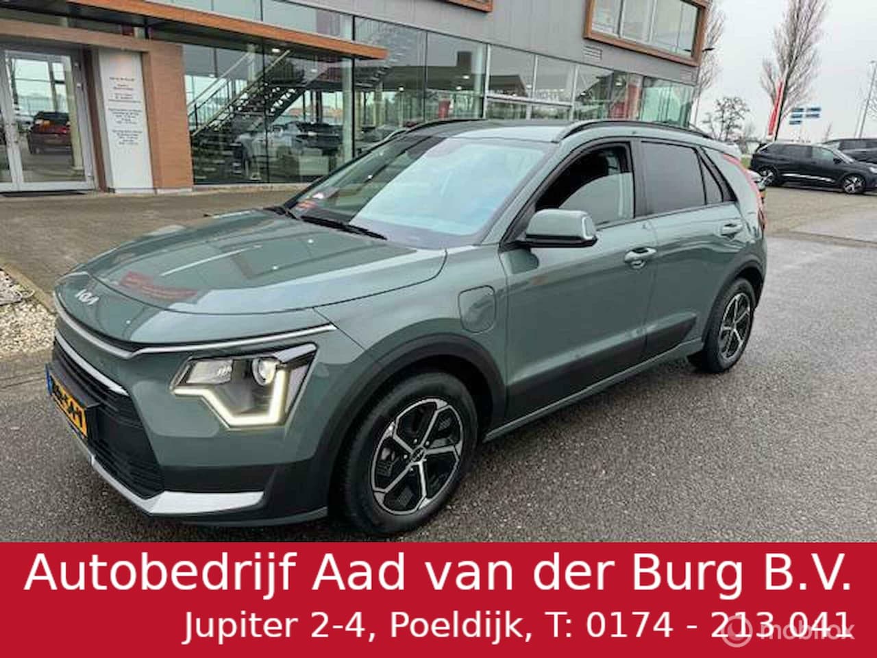 Kia Niro - 1.6 GDi PHEV DynamicLine Edition / Plug-inn Hybride / volledig elektrisch rijden 65 km hie - AutoWereld.nl