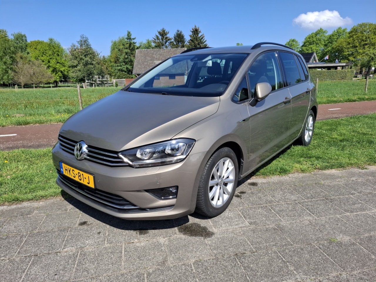 Volkswagen Golf Sportsvan - 1.4 TSI Lounge - AutoWereld.nl