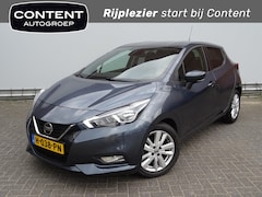 Nissan Micra - 1.0 IG-T 100pk N-Connecta Automaat | All-Seasonbanden | Navigatie | Cruise Control | Camer