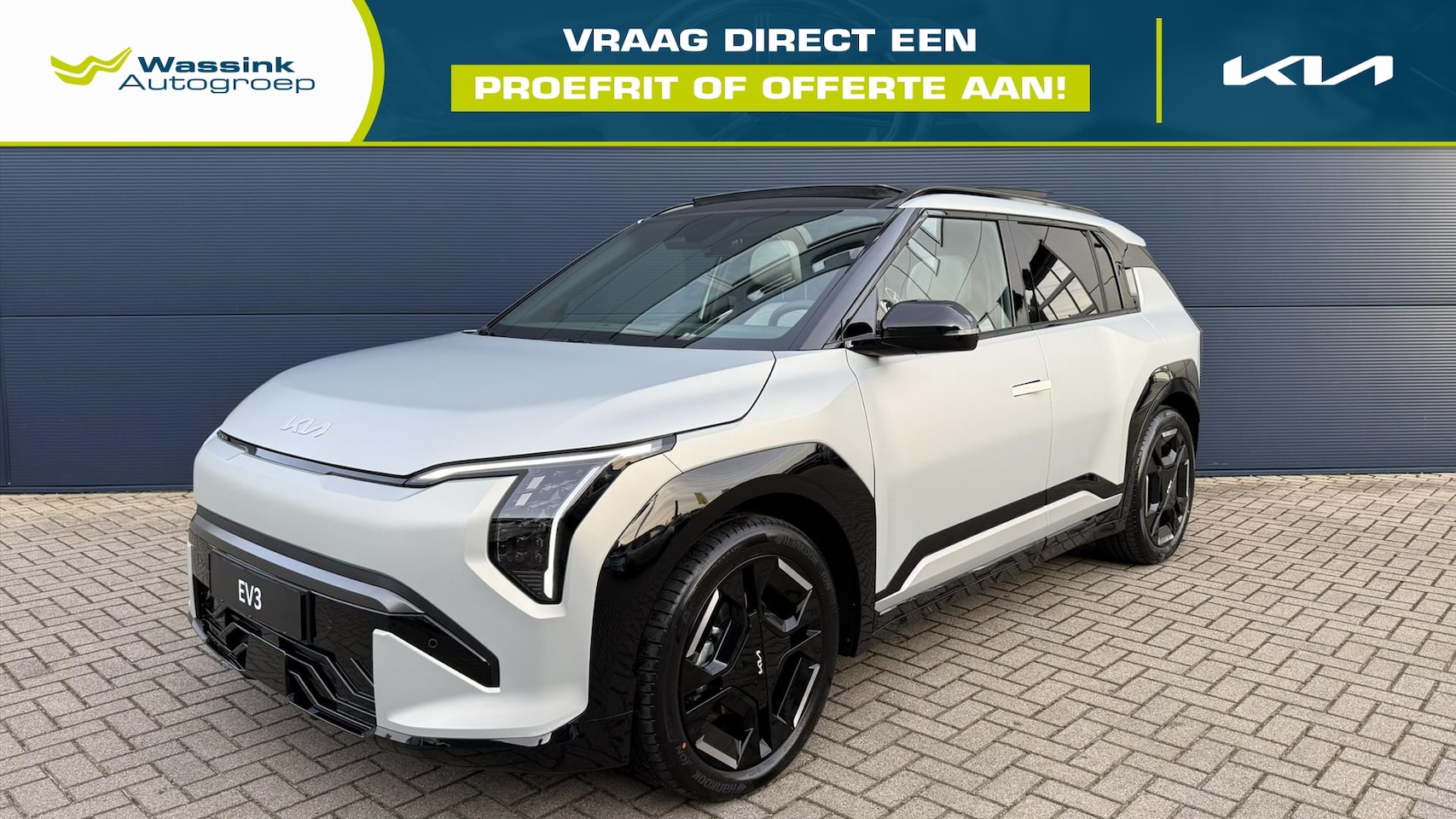 Kia EV3 - 81,4 kWh 204pk GT-Line *Direct Leverbaar* - AutoWereld.nl