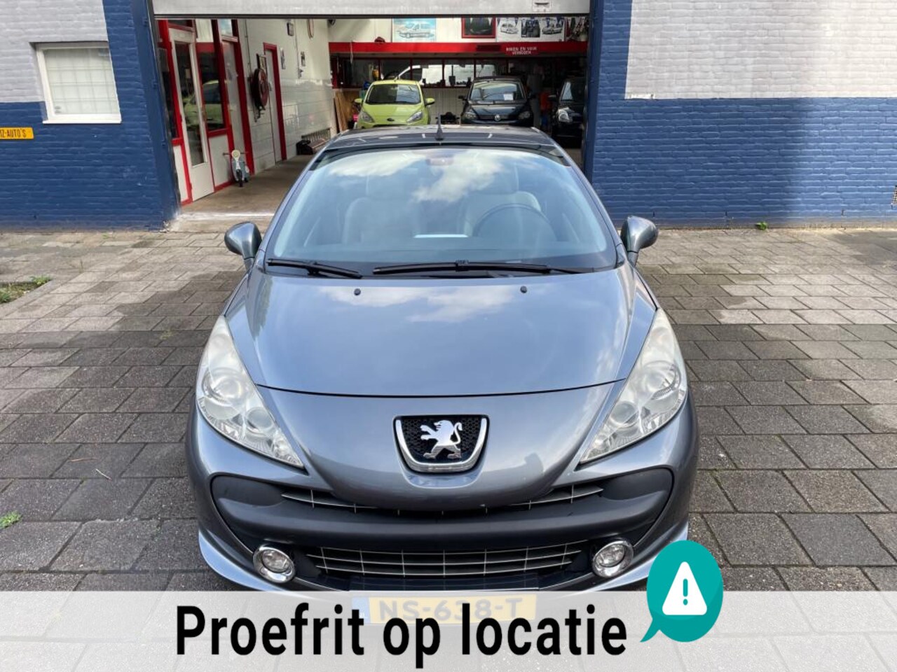 Peugeot 207 CC - 1.6 VTi 1.6 VTi - AutoWereld.nl