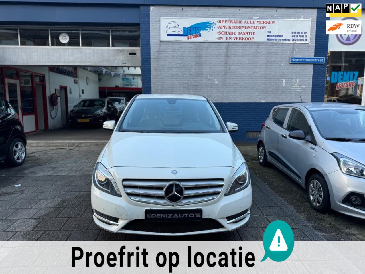 Mercedes-Benz B-klasse - 180 Ambition 180 Ambition - AutoWereld.nl