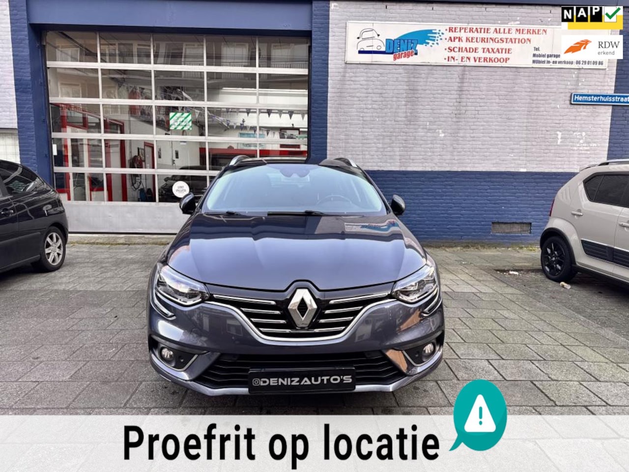 Renault Mégane Estate - 1.2 TCe Série Signature Exclusiv 1.2 TCe Série Signature Exclusiv - AutoWereld.nl